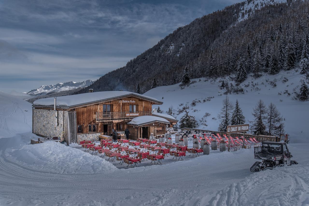 Chalet Du Friolin Hotel La Plagne Eksteriør billede