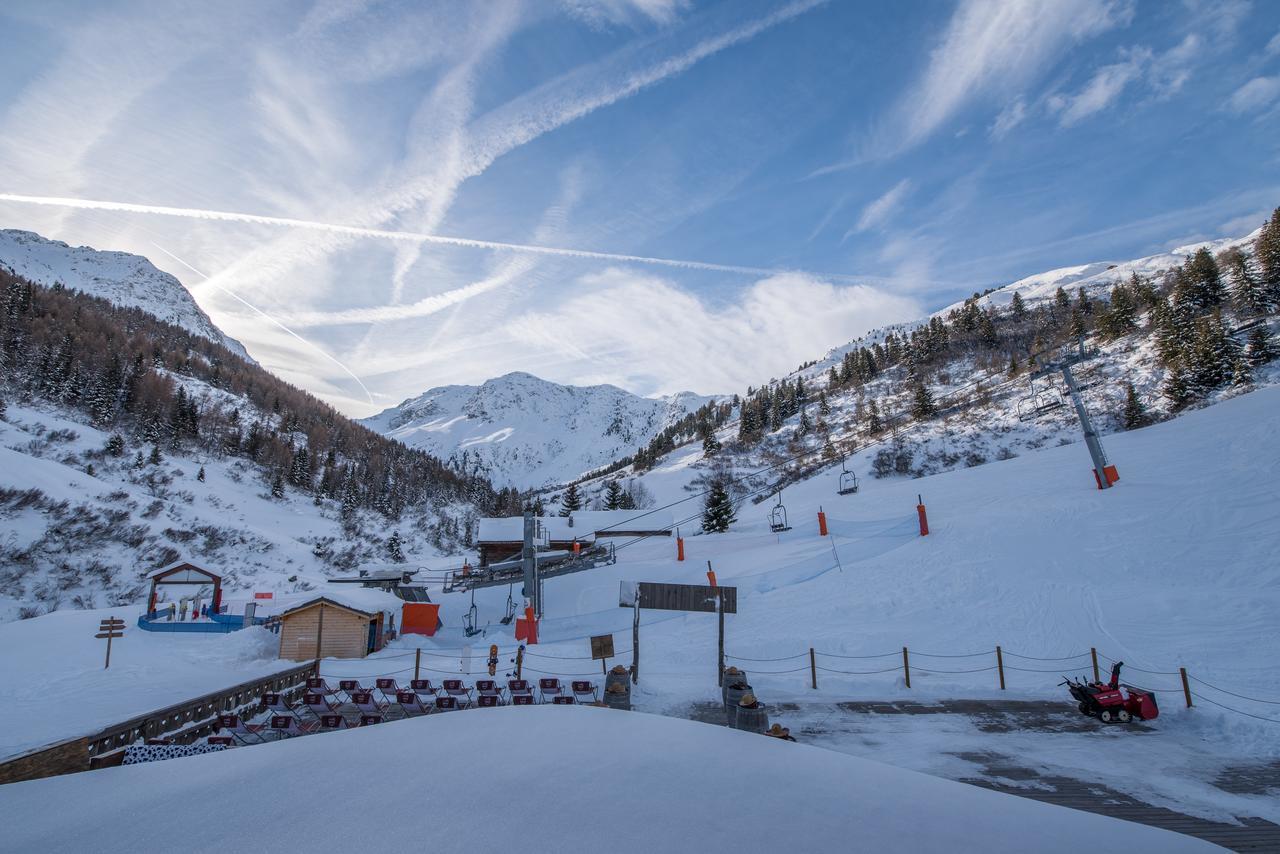 Chalet Du Friolin Hotel La Plagne Eksteriør billede