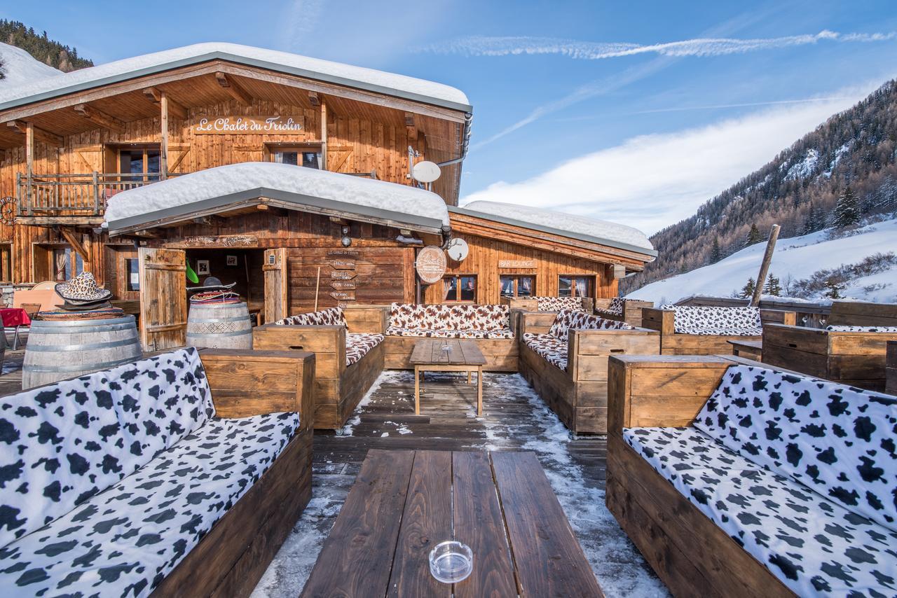 Chalet Du Friolin Hotel La Plagne Eksteriør billede