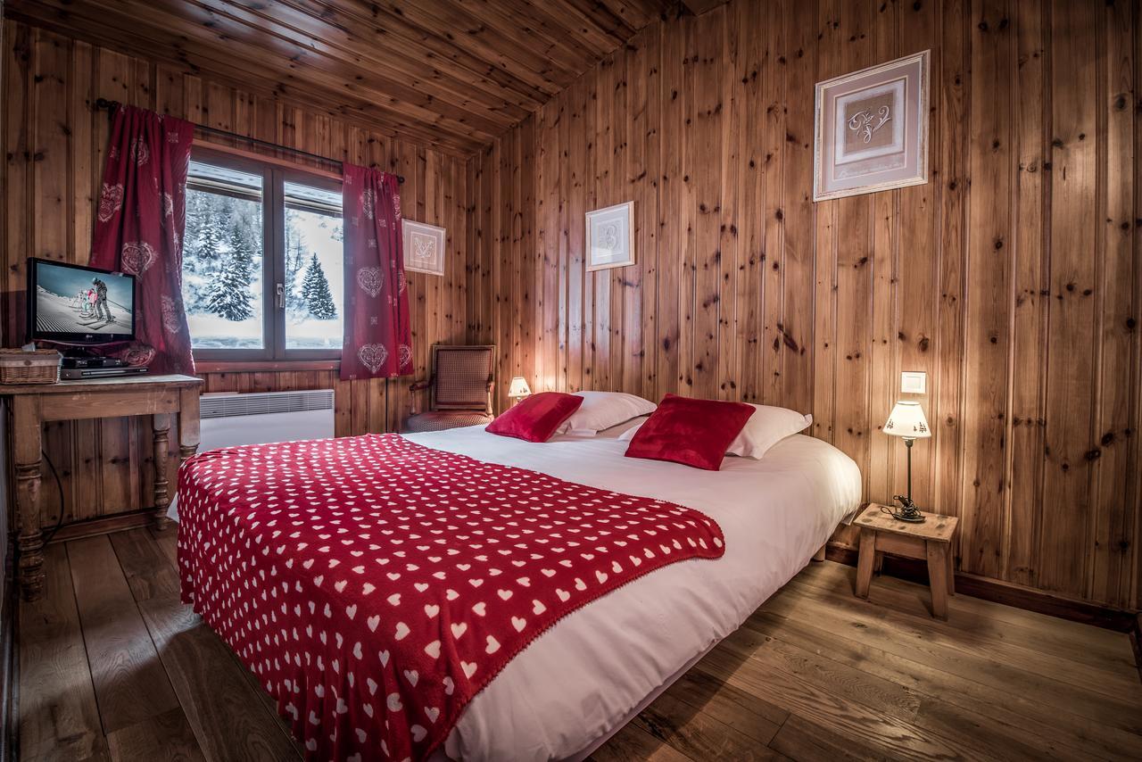 Chalet Du Friolin Hotel La Plagne Eksteriør billede